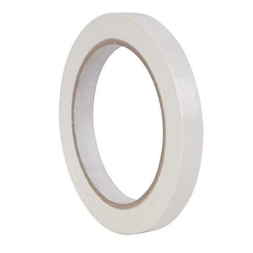 APLI - CINTA ADHESIVA BLANCA PVC 12MM X 66M (Ref.17002)