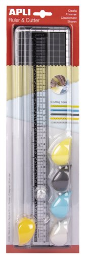 APLI - CIZALLA RODILLO HOBBY PREMIUM 3 en 1 (Ref.17682)