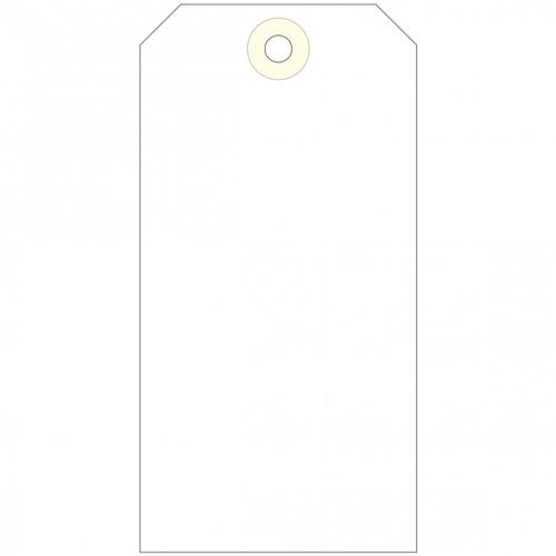 APLI - ETIQUETAS MANUALES COLGANTES con ARANDELA suelta 63x125 mm CAJA 1.000 uds.() (Ref.121376)