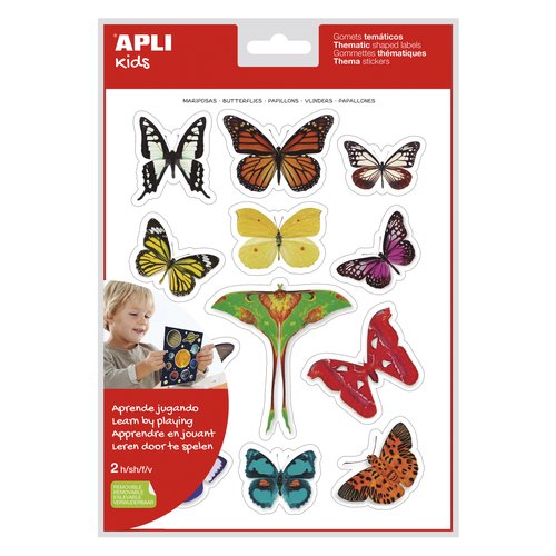 APLI - GOMETS () TEMAT.Bl.2h MARIPOSA (Ref.18730)