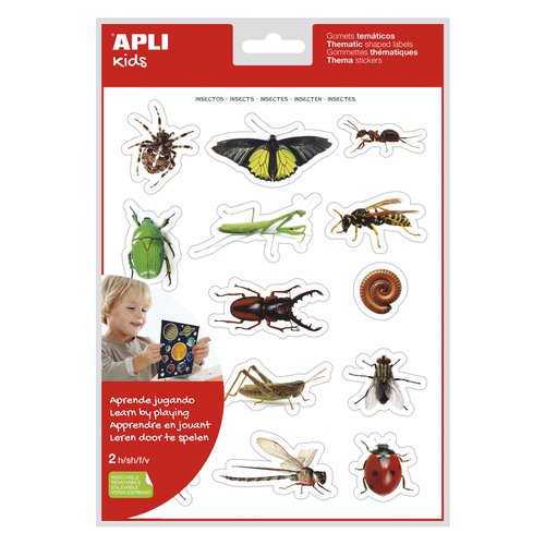 APLI - GOMETS () TEMAT.Bl.2h INSECTOS (Ref.18731)