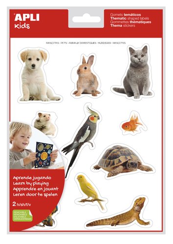 APLI - GOMETS BOLSA 2h REMOVIBLES MASCOTAS () (Ref.17628)