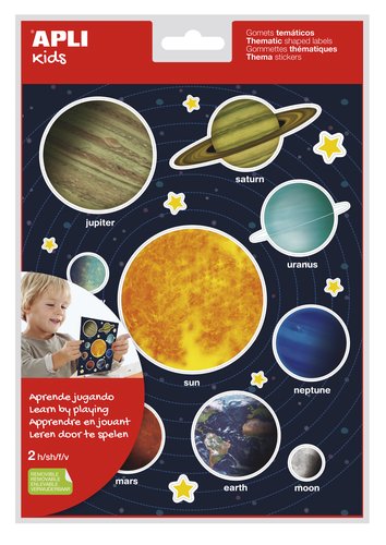 APLI - GOMETS BOLSA 2h REMOVIBLES SISTEMA SOLAR 40 uds. () (Ref.15173)