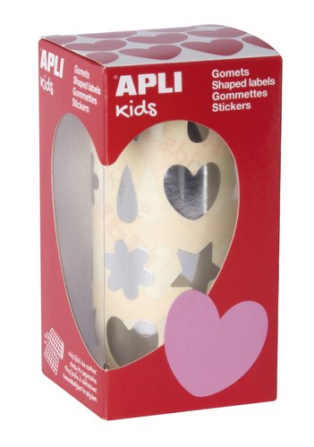 APLI - GOMETS ROLLO 30h FORMAS EN PLATA 720 uds. () (Ref.17615)
