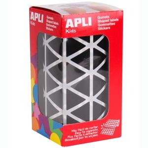 APLI - GOMETS ROLLO 59h TRIANGULO 20 mm NEGRO 2.832 uds. () (Ref.11497)