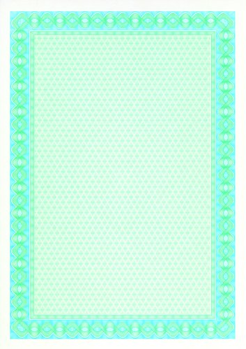 APLI - PAPEL DIPLOMA A4 115g 10h AZUL TURQUESA (Ref.11970)