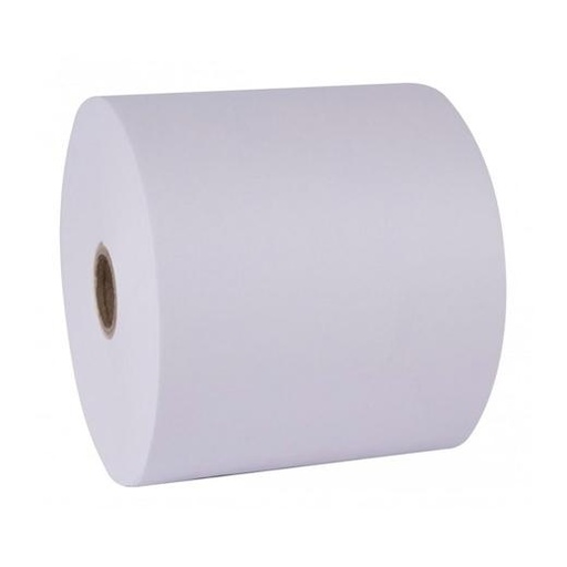 APLI - PAPEL ROLLO ELECTRA 75X65X12MM BLANCO -10U- (Ref.13325)