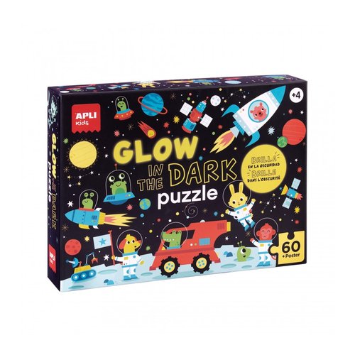 APLI - PUZZLE EDUCATIVO ESPACIO (Ref.18813)