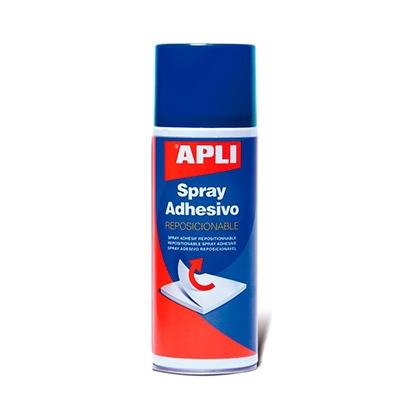 APLI - SPRAY ADHESIVO REPOSICIONABLE 400 ML (Ref.12088)