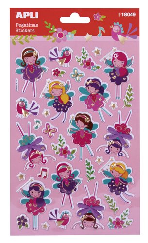 APLI - STICKERS BOLSA 1h HADAS () (Ref.18049)