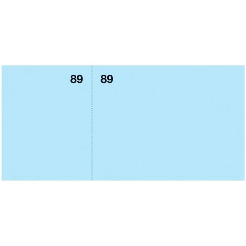 APLI - TALONARIO VALES DE CAJA 105X50MM RETRACTILADO 5 COLORES -10U- (Ref.12936)