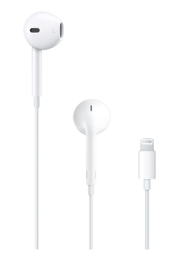 APPLE - EARPODS CON MICRO CONECTOR LIGHTNING (Ref.MMTN2ZM/A)