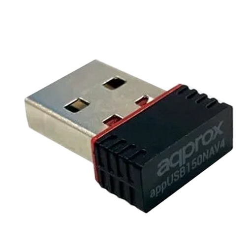 APPROX - Adaptador usb 150MBPS NANO (Ref.APPUSB150NAV4)