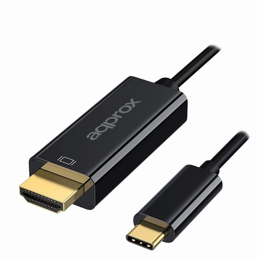 APPROX - Adaptador USB Tipo-C a 4K HDMI (Ref.APPC52)