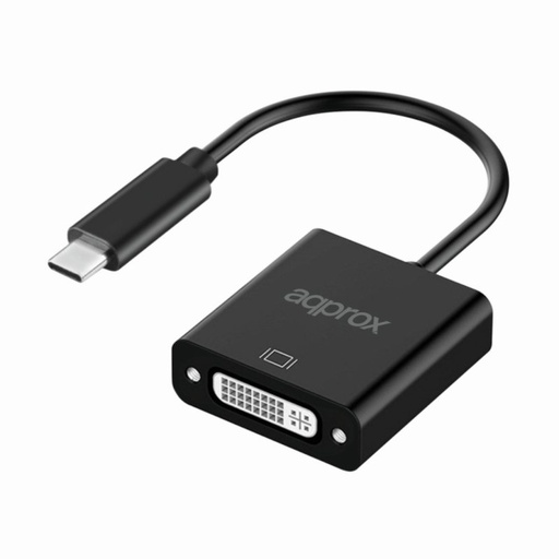 APPROX - Adaptador USB Tipo-C a DVI (Ref.APPC51)