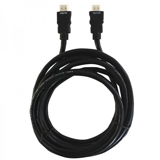 APPROX - Cable HDMI a HDMI 3 Metros Up to 4K (Ref.APPC35)