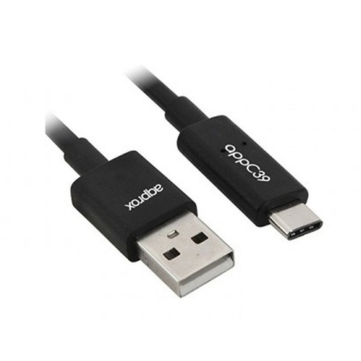 APPROX - Cable USB 2.0 a conector Type C (Ref.APPC39)
