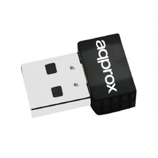 APPROX - Tarjeta Red WiFi N600 Nano US (Ref.APPUSB600NAV2)