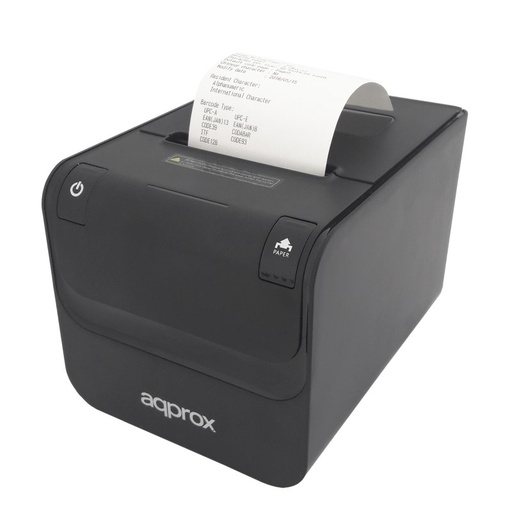 APPROX - Impresora Tiquets Usb/Ethernet (Ref.appPOS80MUSE)