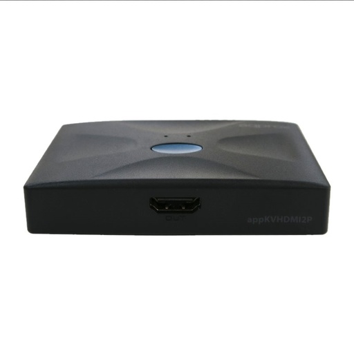 APPROX - Switch 2 PORT KVM HDMI (Ref.APPKVHDMI2P)