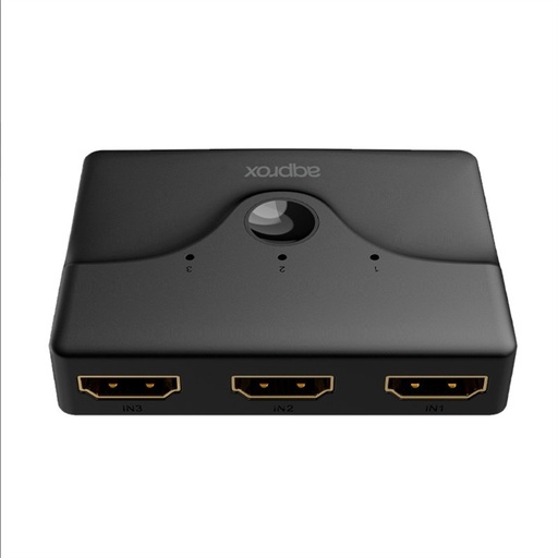 APPROX - Switch Hdmi 4K/30HZ 3P 4K (Ref.APPC29V3)
