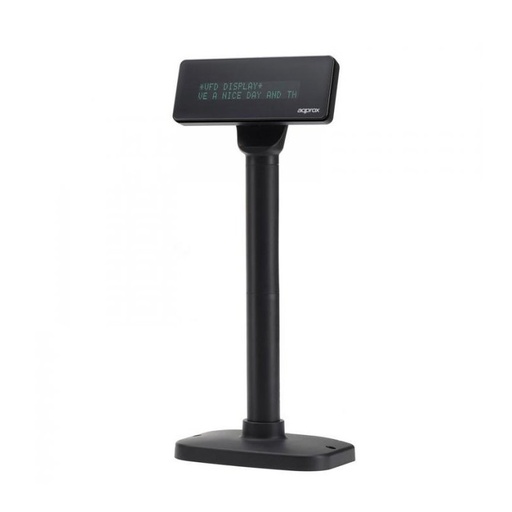 APPROX - Visor TPV 7" VFD01 USB (Ref.appVFD01)