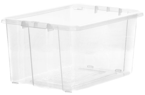 ARCHIVO 2000 - CAJA ALMACENAMIENTO A.2000 14 LITROS DE PP APILABLE SIN TAPA TRANSPARENTE (Tapa WFS01SL80X para combinar) (Ref.WFS01S80X CS TP)