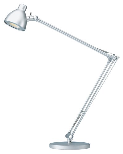 ARCHIVO 2000 - LAMPARA SOBREMESA A.2000 LED 4,8W VALENCIA PLATA (Ref.5058 PT)