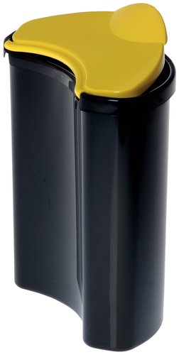 ARCHIVO 2000 - SELECTOR DE RESIDUOS PAPELERA A.2000 AMARILLO (Ref.2000S AM)