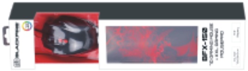 ARDISTEL - BLACKFIRE PC GAMING Raton 7D + Alfombrilla XXL (Ref.BFX150)