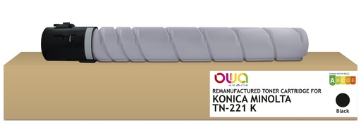 ARMOR - Toner OWA KONICA MINOLTA bizhub C227/C287 . DEVELOP INEO +227/+287. OLIVETTI d-Color MF 223 /2 (Ref.K40032OW)