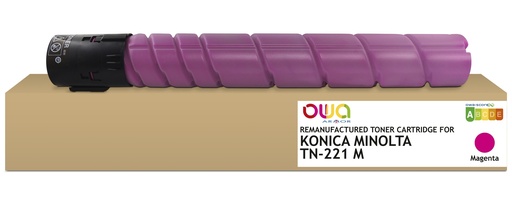 ARMOR - Toner OWA KONICA MINOLTA bizhub C227/C287 . DEVELOP INEO +227/+287. OLIVETTI d-Color MF 223 /2 (Ref.K40034OW)