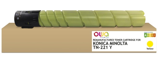 ARMOR - Toner OWA KONICA MINOLTA bizhub C227/C287 . DEVELOP INEO +227/+287. OLIVETTI d-Color MF 223 /2 (Ref.K40035OW)