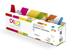 ARMOR - Owa BIJ INKJET REMAN REMAN. FOR HP 981A yellow Box (Ref.K20716OW)