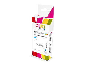 ARMOR - Owa BIJ INKJET REMAN REMAN.FOR HP920XL C with ink level management Cyan Box (Ref.K20450OW)