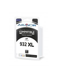 ARMOR - Owa BIJ INKJET REMAN REMAN.FOR HP932XL B with ink level management Noir / Black Box (Ref.K20425OW)