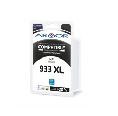 ARMOR - Owa BIJ INKJET REMAN REMAN.FOR HP933XL C with ink level management Cyan Box (Ref.K20426OW)