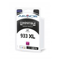 ARMOR - Owa BIJ INKJET REMAN REMAN.FOR HP933XL M with ink level management Magenta Box (Ref.K20427OW)