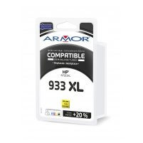 ARMOR - Owa BIJ INKJET REMAN REMAN.FOR HP933XL Y with ink level management Jaune / Yellow Box (Ref.K20428OW)