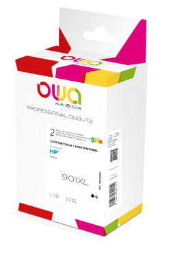 ARMOR - Owa INKJET REMAN PACK 2 REM.FOR HP 901XL B + 901 3C Black, 3 Colours Box (Ref.K10330OW)