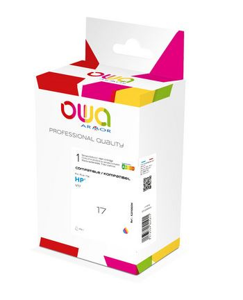 ARMOR - Owa INKJET REMAN REMAN. FOR HP 17 3C 3 Colours Box (Ref.K20106OW)