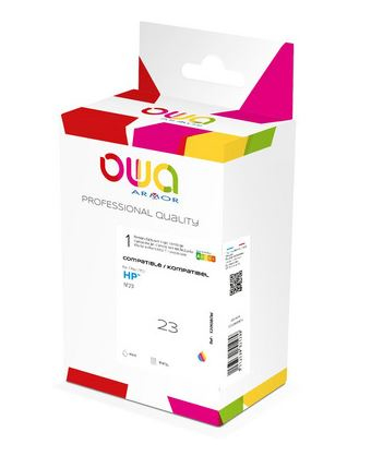 ARMOR - Owa INKJET REMAN REMAN. FOR HP 23 3C 3 Colours Box (Ref.K20108OW)