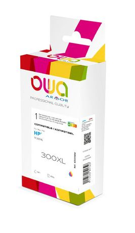 ARMOR - Owa INKJET REMAN REMAN. FOR HP 300XL 3C 3 Colours Box (Ref.K20273OW)