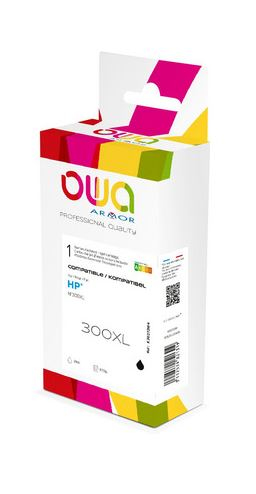 ARMOR - Owa INKJET REMAN REMAN. FOR HP 300XL B Black Box (Ref.K20272OW)