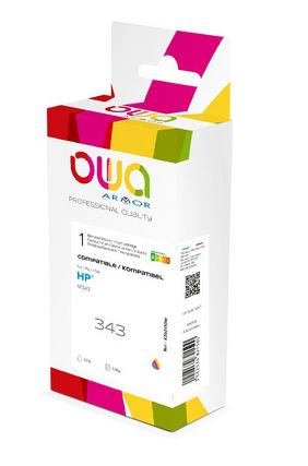 ARMOR - Owa INKJET REMAN REMAN. FOR HP 343 3C 3 Colours Box (Ref.K20217OW)