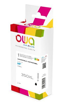 ARMOR - Owa INKJET REMAN REMAN. FOR HP 350XL B Black Box (Ref.K20254OW)