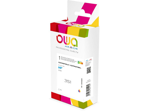 ARMOR - Owa INKJET REMAN REMAN. FOR HP 351 3C 3 Colours Box (Ref.K20268OW)