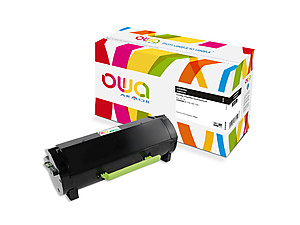 ARMOR - OWA LEXMARK Toner kit Noir, Black M 1145, XM 1145 (Ref.K18185OW)