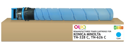 ARMOR - OWA para KONICA MINOLTA TN-328C Toner cyab para bizhub C360i/C300i/C250i (Ref.K40227OW)