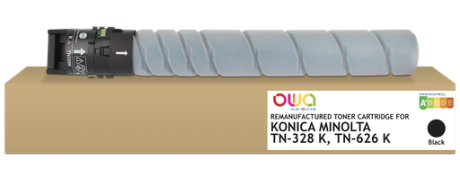 ARMOR - OWA para KONICA MINOLTA TN-328K Toner negro para bizhub C360i/C300i/C250i (Ref.K40226OW)